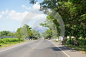 Highway in Leon, Nicaragua photo