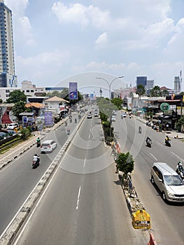 The highway in margonda