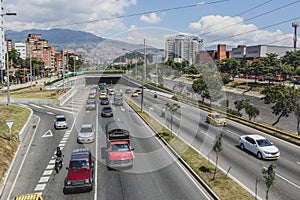 Highway in medellin photo