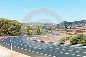Highway of Minorca