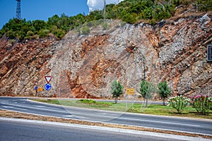 Road Tivat Budva photo