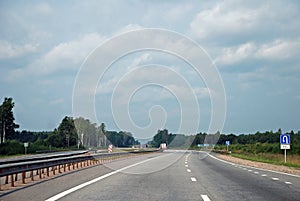 Highway Moscow-Saint_Petersburg (E-95)