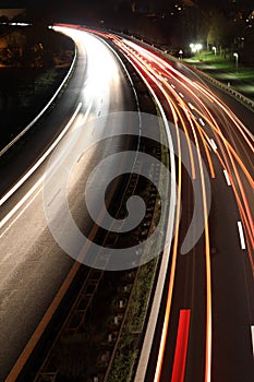 Highway at Night