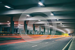 The highway of the night