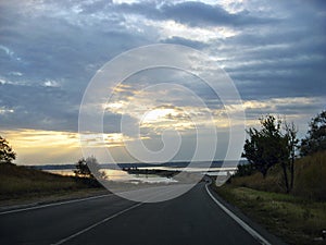 Highway Odessa-Nikolaev