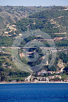 Highway Over Messina Straights