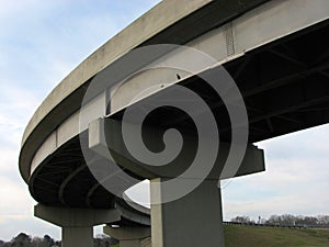 Highway overpass photo