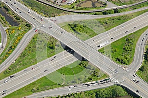 Highway Overpass and Intersection