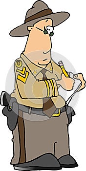 Highway Patrolman photo