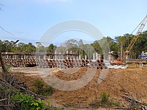 Highway Project at the New Capital Nusantara photo