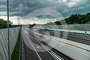 Highway ring east A10 Amsterdam