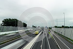Highway ring east A10 Amsterdam