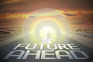 Highway/ road concept - future ahead