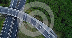 Highway and road interchange