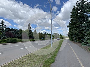 Highway & sideway of roads photo