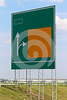 Highway sign