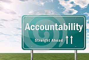 Highway Signpost Accountability