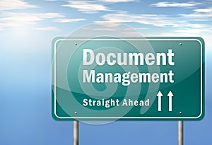 Highway Signpost Document Management