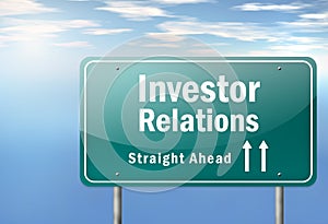 Highway Signpost Investor Relations