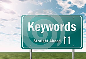 Highway Signpost Keywords