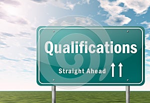 Highway Signpost Qualifications