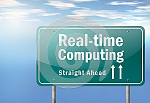 Highway Signpost Real-time Computing