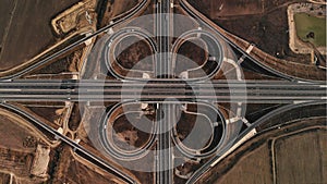 Highway Simetry - Graphic Flower photo