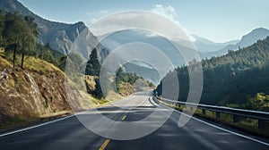 highway speed road background