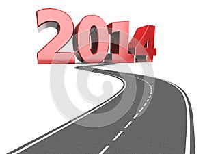 Highway to 2014 year