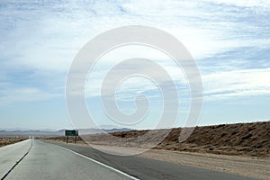 Highway to Barstow photo