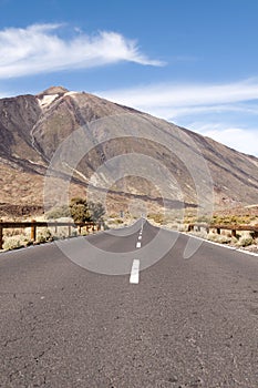 Highway to Teide photo