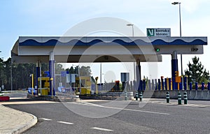 Highway Toll Gate photo