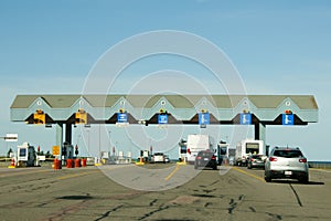 Highway Toll Gate