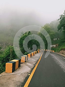 On the highway towards home