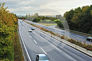 Highway traffic