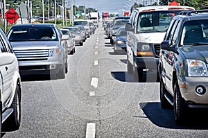 Highway Traffic Jam