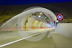 Highway tunnel photo