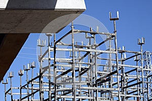 Highway under construction