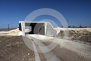 Highway under construction