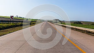 Highway Vehicles Route Landscape