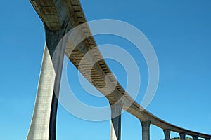 Highway viaduct photo