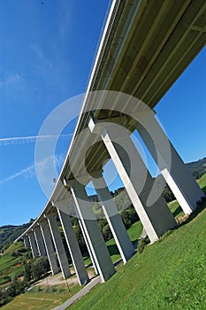 Highway viaduct