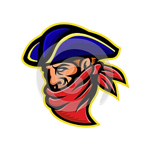 Highwayman or Robber Mascot