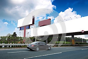 Highways and billboards