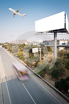 Highways and billboards