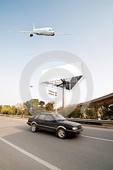 Highways and billboards