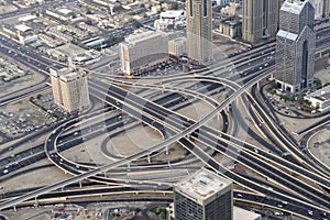 Highways of Dubai