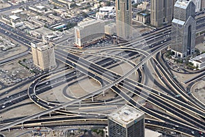 Highways of Dubai photo