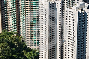 Hign density residential building