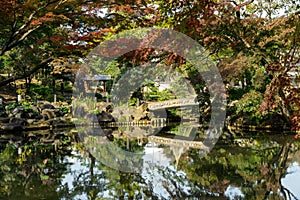 Higo Hosokawa Garden in Japan, Tokyo Landscape